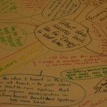 What does success look like for Occupy in six months? One of three conversation maps from the workshop.